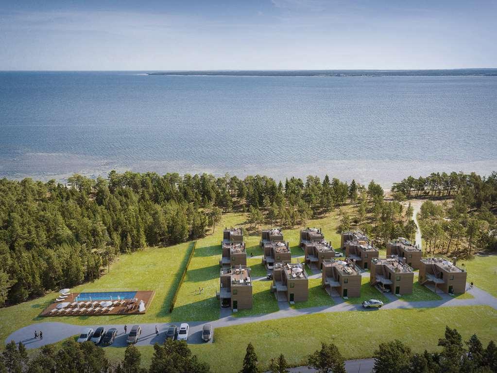Vaestoes Strand By First Hotels Lärbro Exterior foto